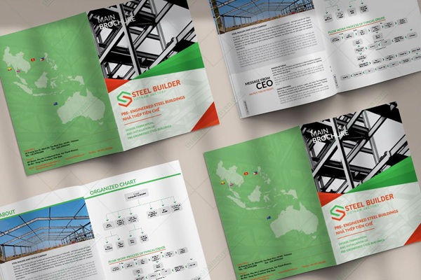 Mẹo thiết kế Catalogue, Brochure chuyên nghiệp