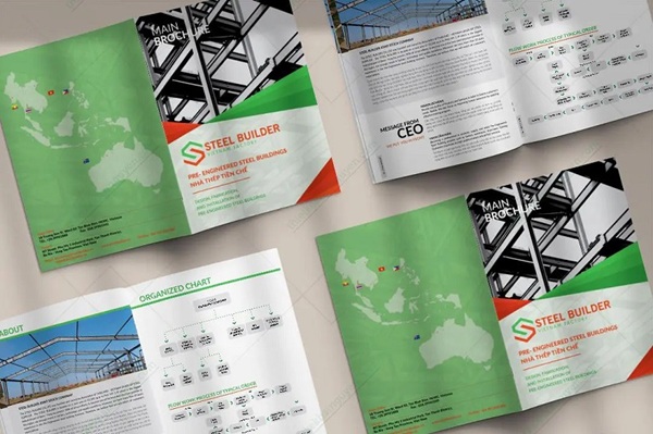 Tại sao cần thiết kế Catalogue, Brochure chuyên nghiệp