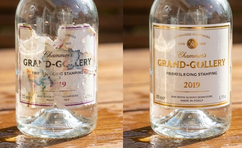 So sánh chất liệu tem nhãn ảnh hưởng đến giá trị sản phẩm