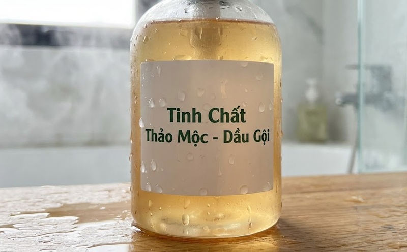 Decal nhựa sữa chống nước dán chai lọ