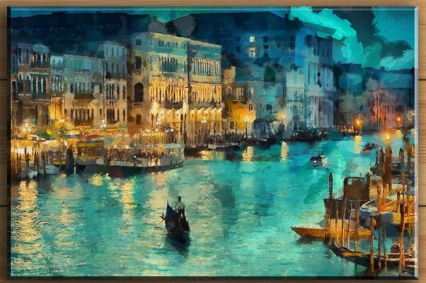 Bảo quản và vệ sinh tranh canvas đúng cách
