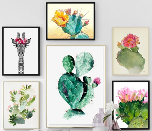 Tạo dấu ấn riêng bằng tranh canvas theo yêu cầu