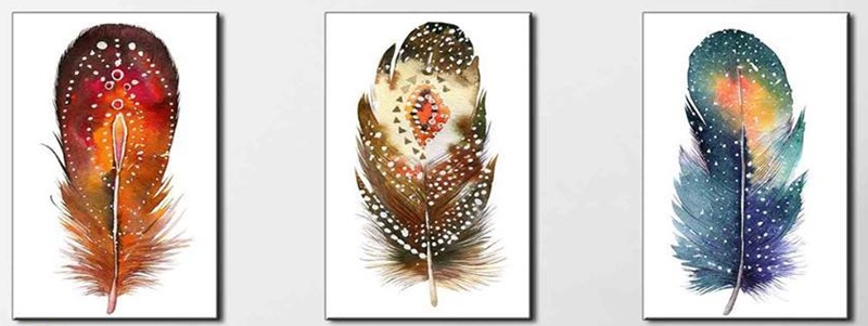 Tạo dấu ấn riêng bằng tranh canvas theo yêu cầu