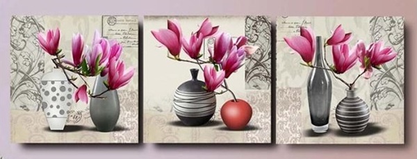 Tạo dấu ấn riêng bằng tranh canvas theo yêu cầu