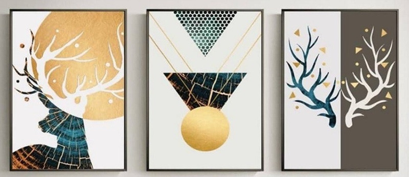 Tạo dấu ấn riêng bằng tranh canvas theo yêu cầu