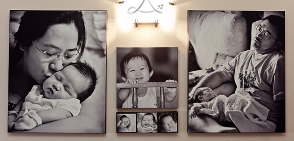 Tạo dấu ấn riêng bằng tranh canvas theo yêu cầu
