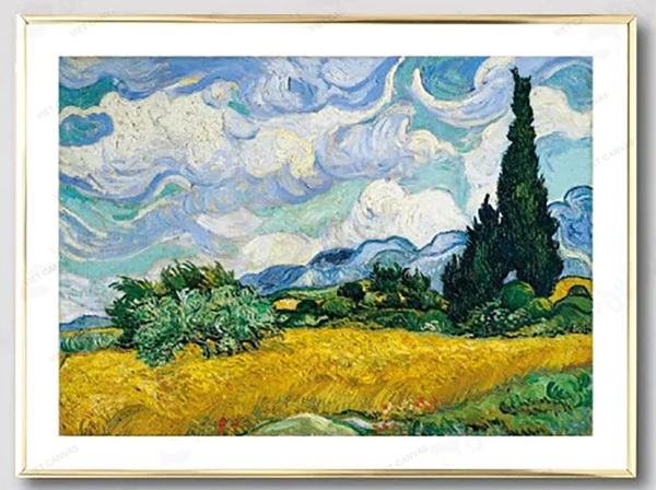 Tìm hiểu về chất liệu vải Canvas và ứng dụng trong in tranh nghệ thuật