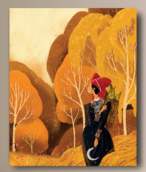 Tạo dấu ấn riêng bằng tranh canvas theo yêu cầu