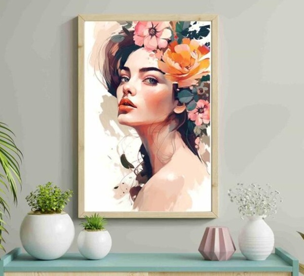 Tạo dấu ấn riêng bằng tranh canvas theo yêu cầu