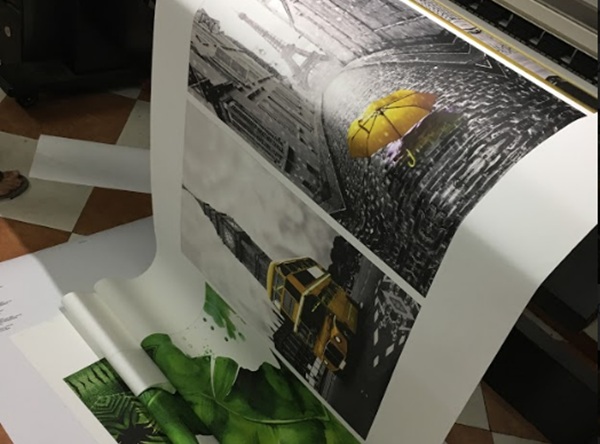 Tạo dấu ấn riêng bằng tranh canvas theo yêu cầu
