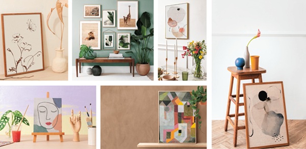 Tạo dấu ấn riêng bằng tranh canvas theo yêu cầu