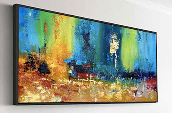 Tạo dấu ấn riêng bằng tranh canvas theo yêu cầu