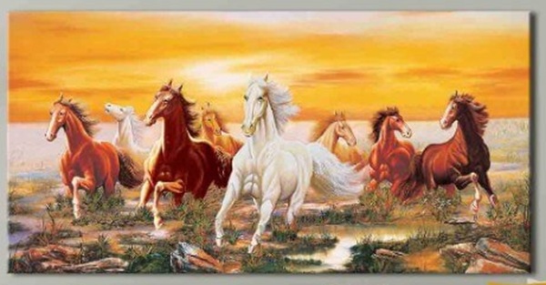 Lợi ích tranh canvas