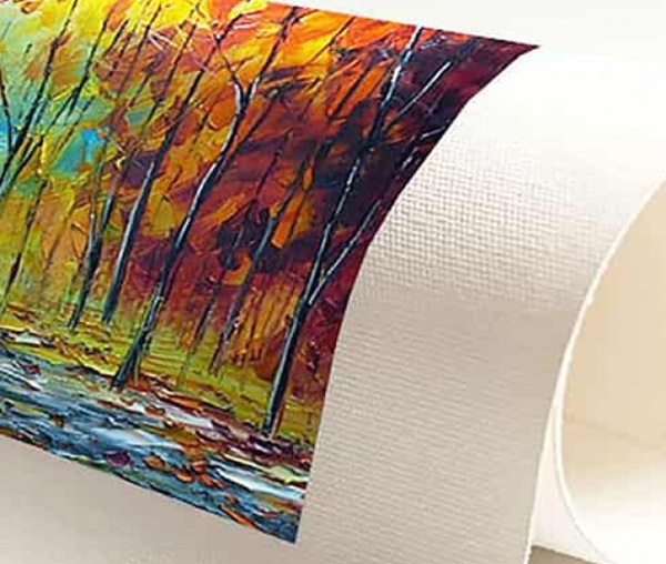 Các bước để in tranh canvas theo yêu cầu tại TPHCM