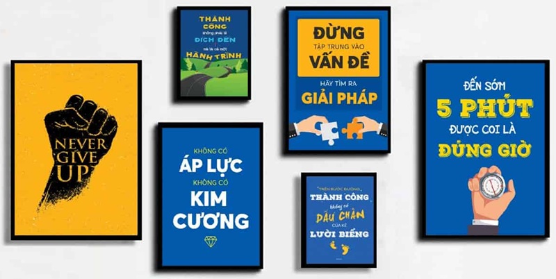 Những lưu ý khi chọn đơn vị in tranh canvas