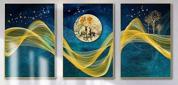 Bảng giá tham khảo dịch vụ in tranh canvas tại TPHCM