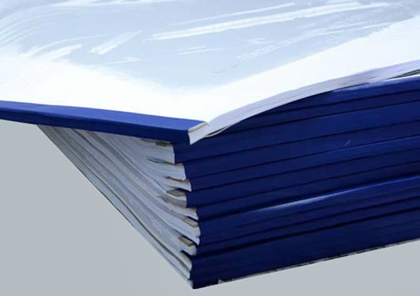 Bấm ghim – Dán băng keo (Bìa xanh)