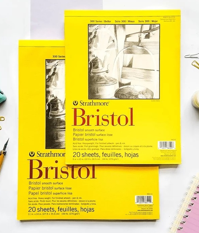 Giấy bristol là gì?