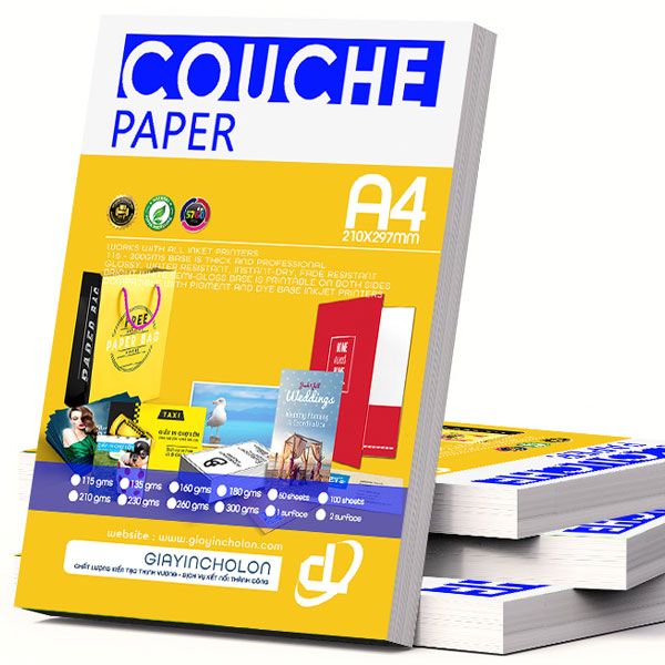 Quy trình sản xuất giấy couche