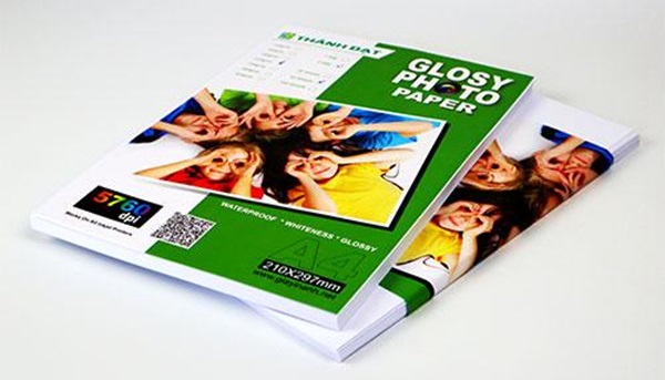 Giấy Glossy Photo Paper là gì?