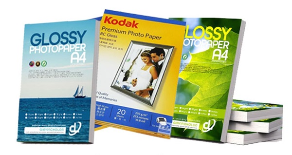 Giấy Glossy Photo Paper có một số đặc điểm nổi bật