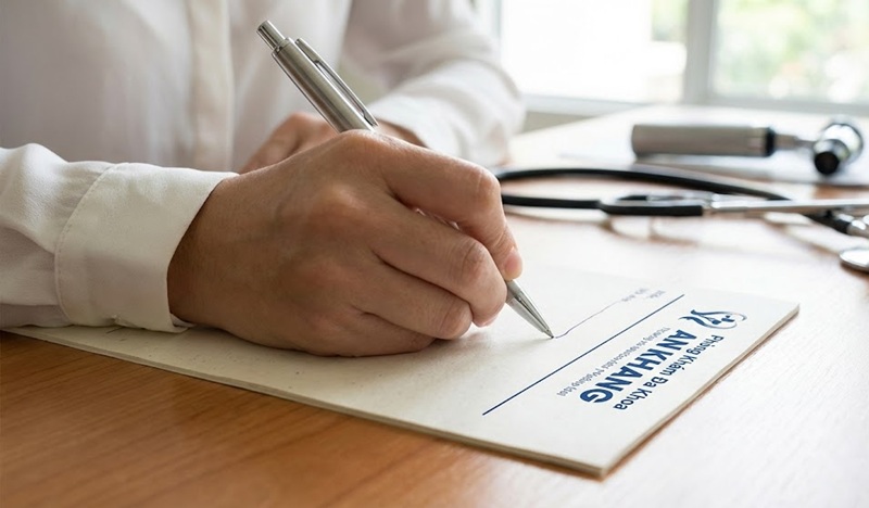 Giấy in đơn thuốc chất lượng cao viết không lem mực