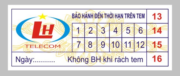 Giấy in tem bảo hành là gì?