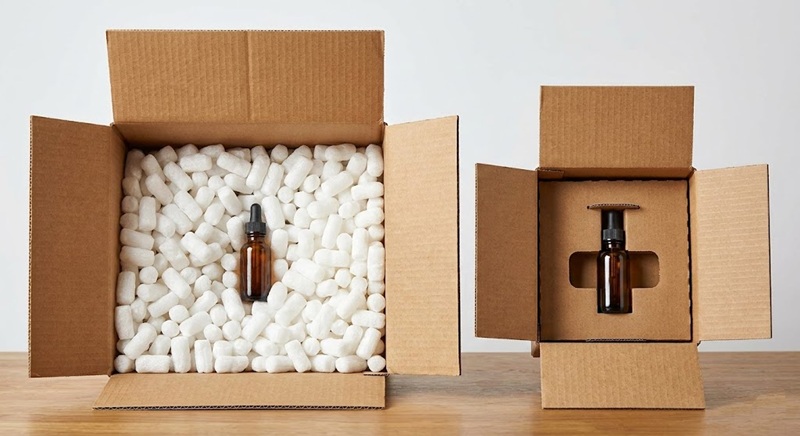 So sánh hộp carton chọn sai kích thước và hộp chuẩn size