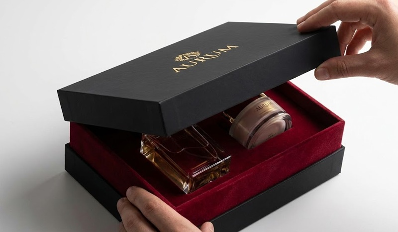 In hộp cứng cao cấp đựng mỹ phẩm nước hoa sang trọng