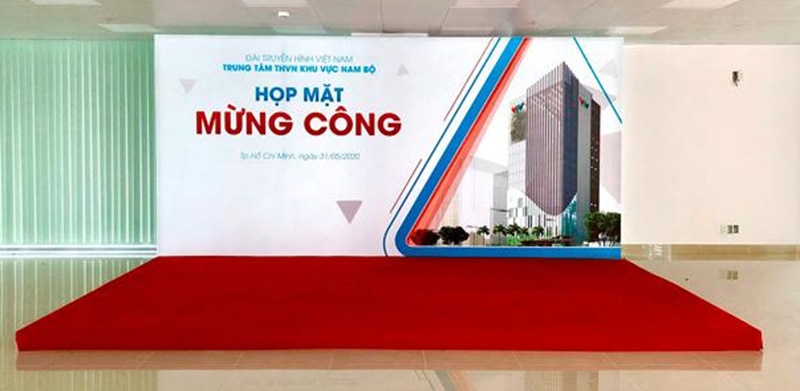 Mẫu backdrop sự kiện đẹp