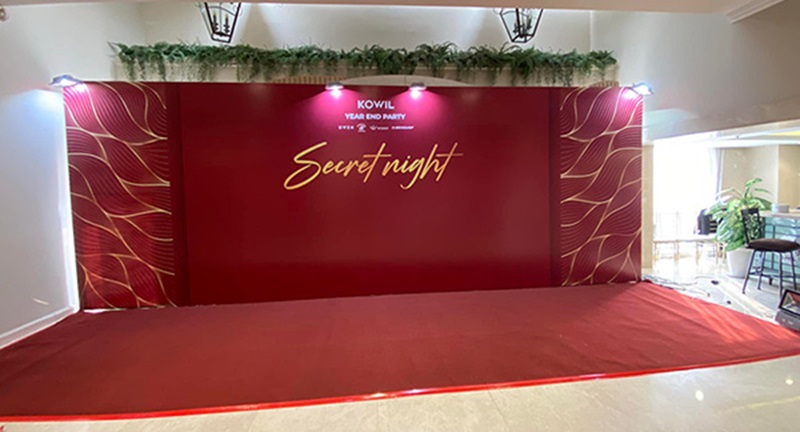 Mẫu backdrop sự kiện đẹp