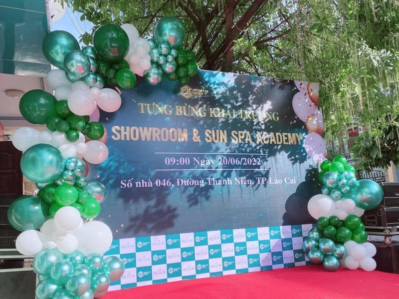 Mẫu backdrop sự kiện đẹp