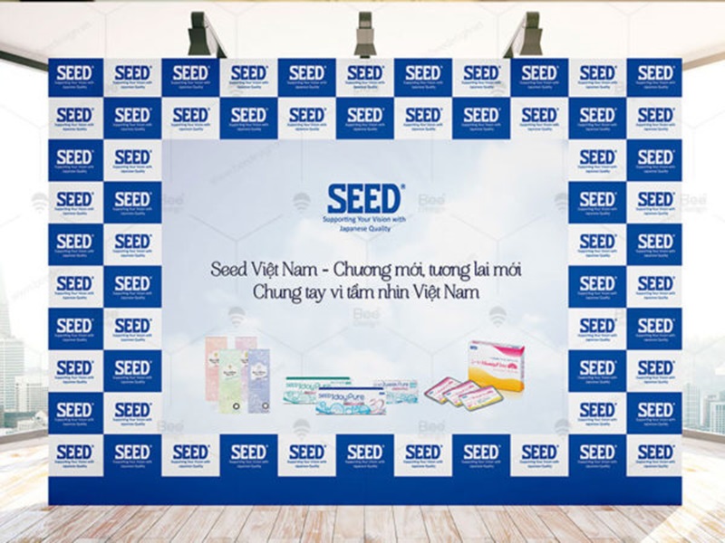 Mẫu backdrop sự kiện đẹp