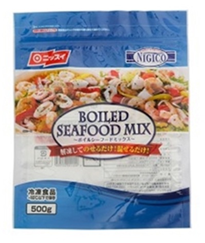Mẫu bao bì thủy sản chuyên nghiệp