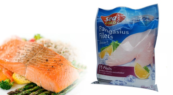 Mẫu bao bì thủy sản chuyên nghiệp