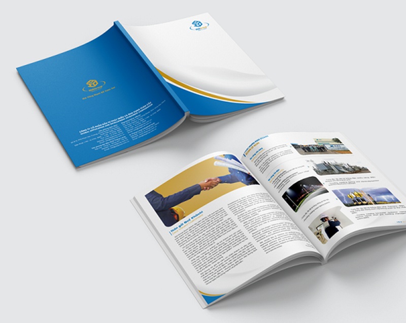 Báo giá in catalogue brochure 