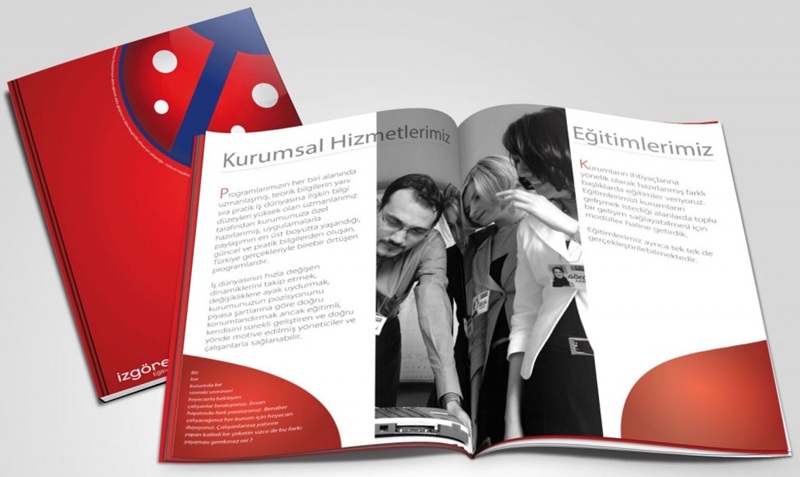 Mẫu in catalogue brochure 