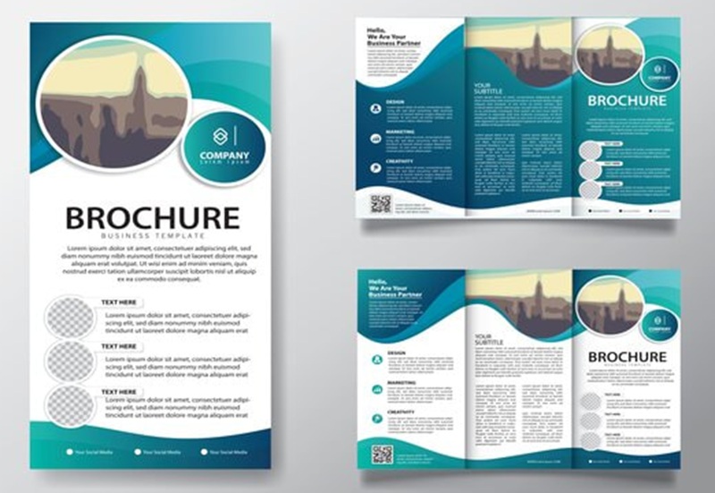 Mẫu in catalogue brochure 