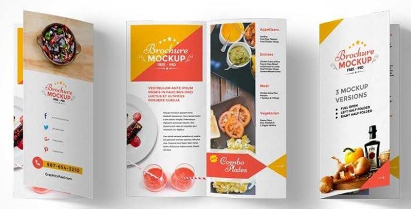 Các bước thiết kế Catalogue Brochure hiệu quả