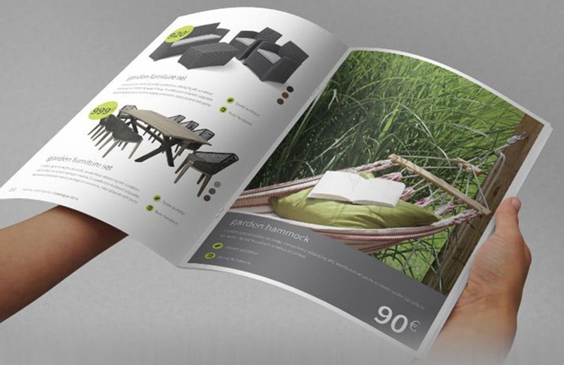 Kỹ thuật in Catalogue Brochure phổ biến