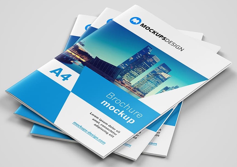 Những lỗi thường gặp khi thiết kế Catalogue Brochure