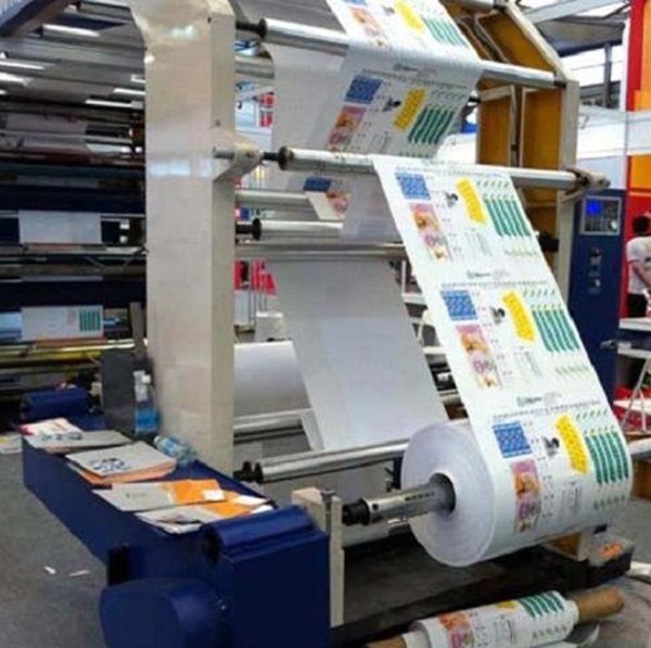 Ứng dụng của in flexo