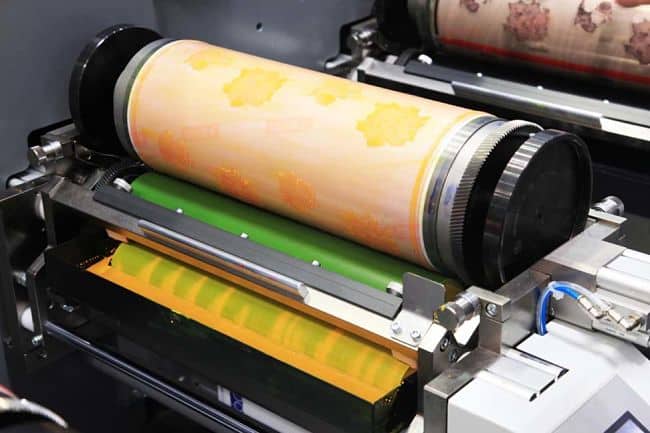 Ứng dụng của in flexo