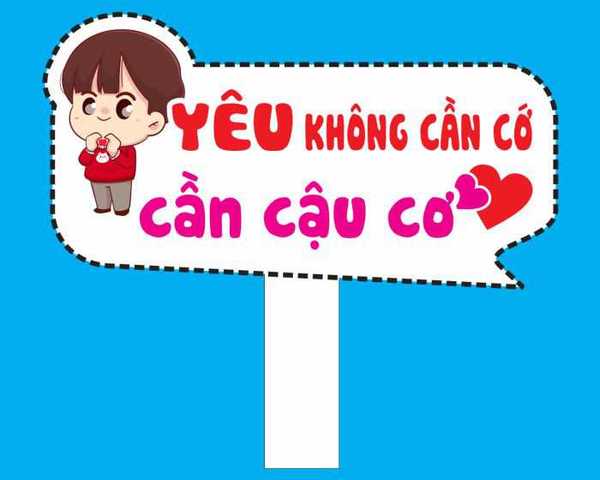 Những mẫu in hashtag cầm tay đẹp