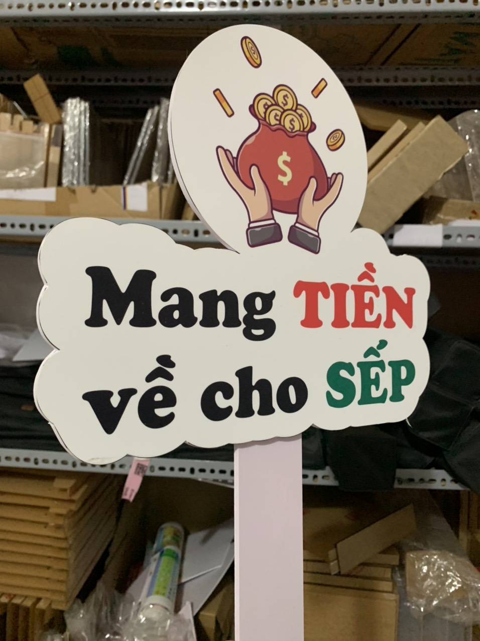 Những mẫu in hashtag cầm tay đẹp