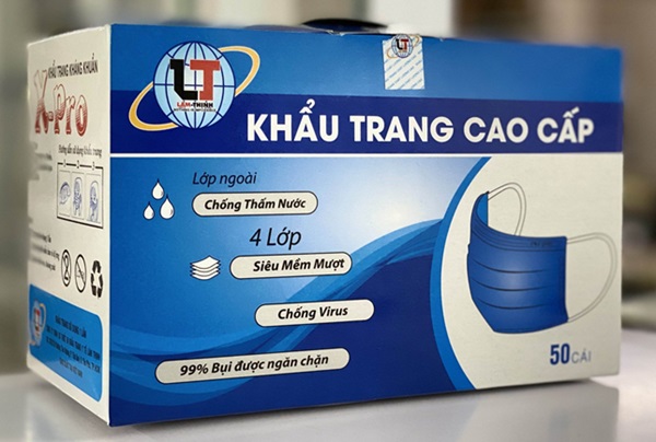  Mẫu in hộp giấy đựng khẩu trang đẹp mắt