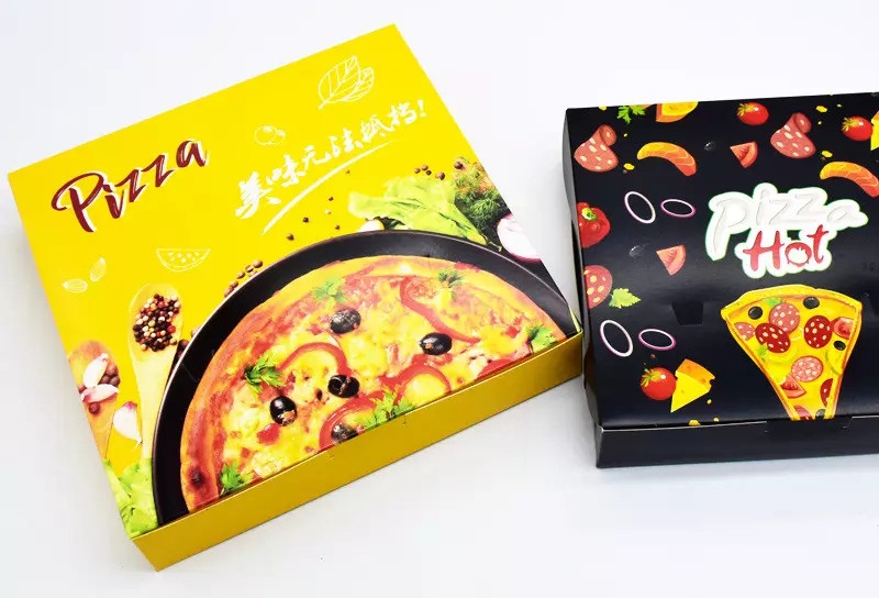 Mẫu hộp giấy đựng pizza đẹp mắt