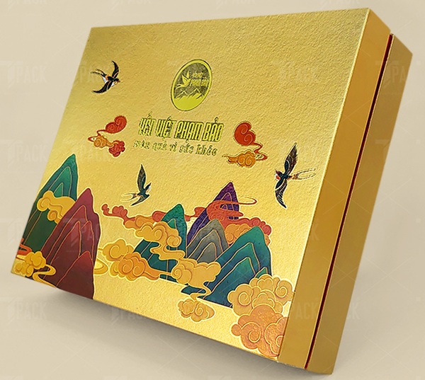 Xu hướng thiết kế hộp giấy Metalize năm 2025