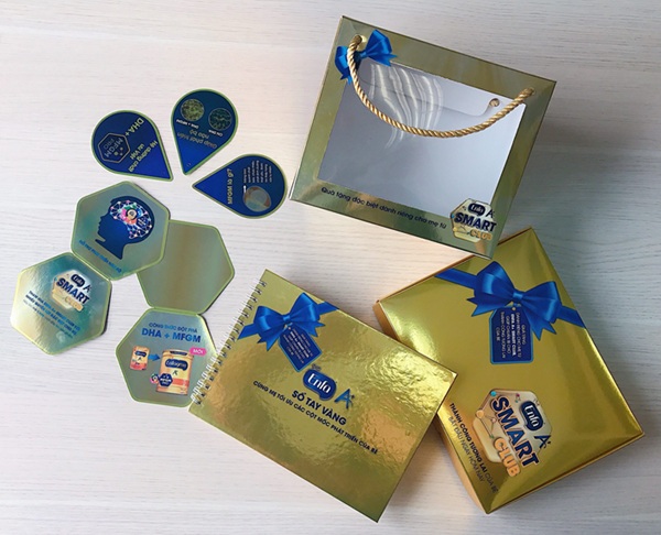 Lưu ý khi thiết kế hộp giấy Metalize