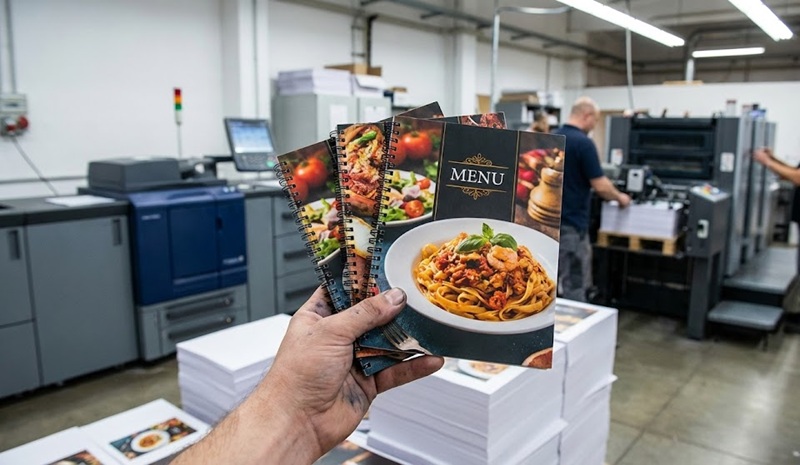 Nhận in menu số lượng ít dù chỉ 1 cuốn Nhận in menu số lượng ít dù chỉ 1 cuốn